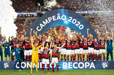 recopa sul americana 2020.